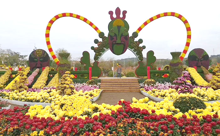 立體花壇的的建造與養(yǎng)護技術