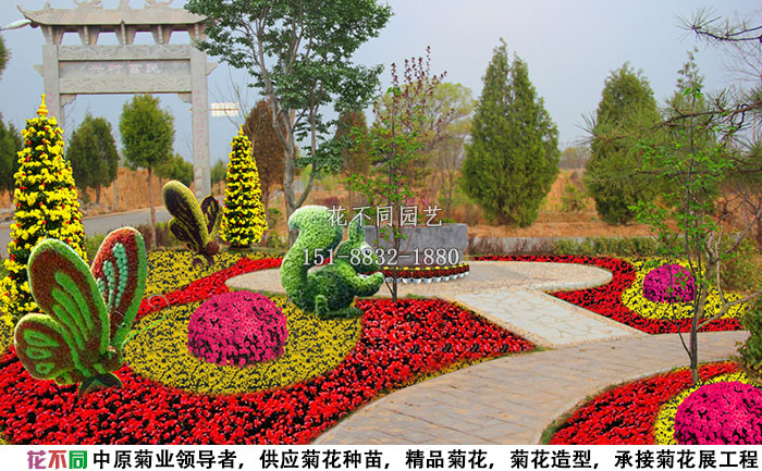 長治菊花展設(shè)計(jì)圖