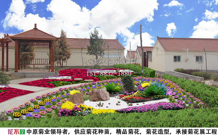 長治菊花展設(shè)計(jì)效果圖