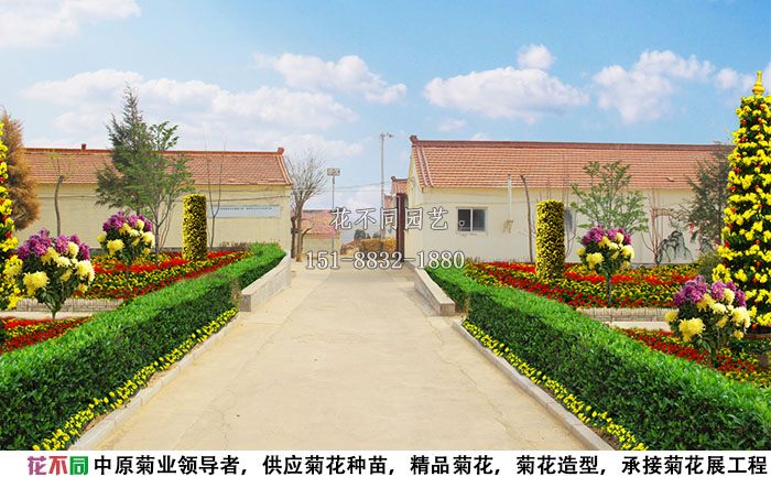 長治菊花展平面設(shè)計(jì)圖