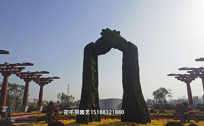 綠雕景觀廠家實拍圖